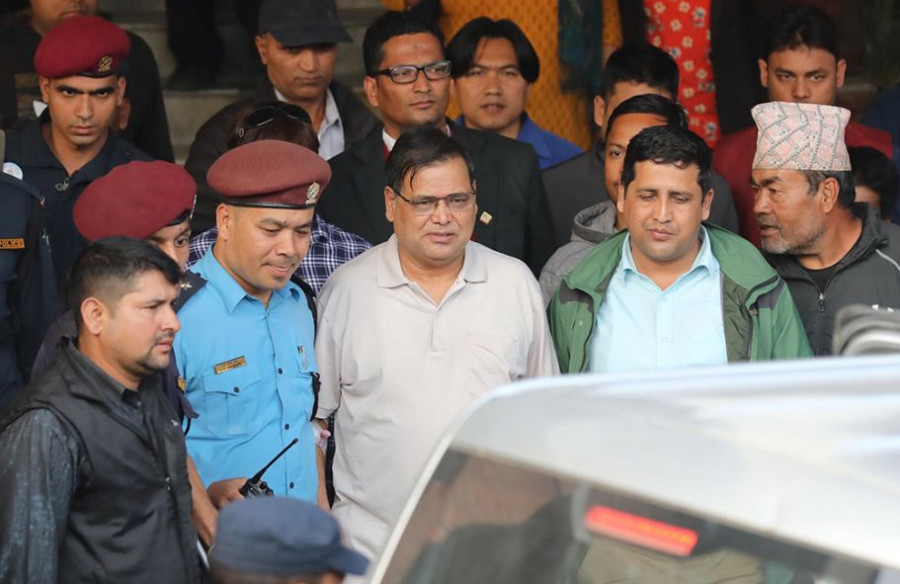 Krishna Bahadur Mahara remanded in custody over attempted rape allegations