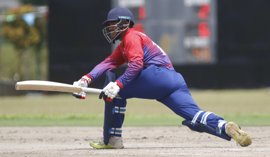 Malla relieves himself of pressure with record half century against Malaysia