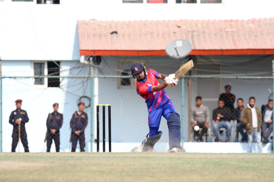 Nepal lose opening T20 match to Sri Lanka