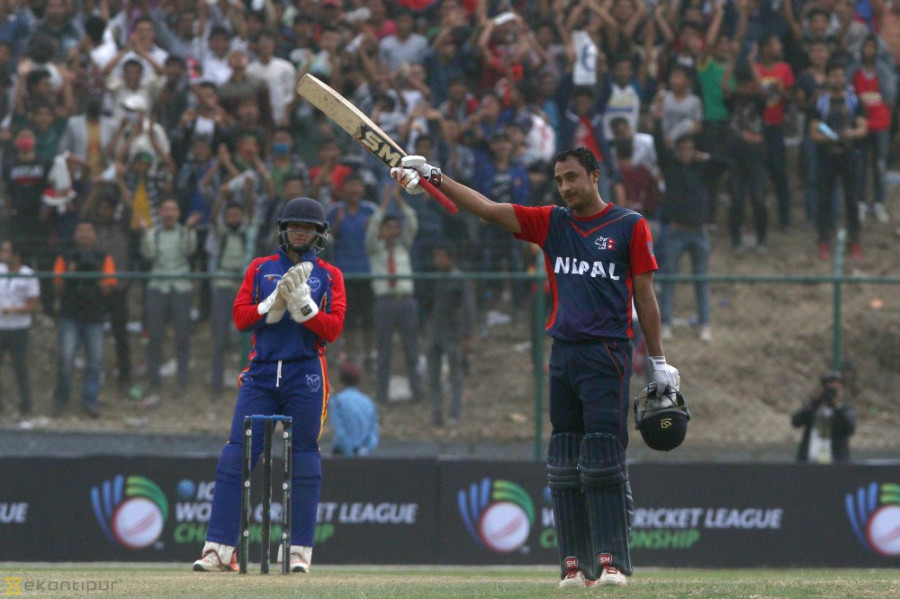 Paras Khadka, Nepal’s most accomplished cricketer, steps down as captain