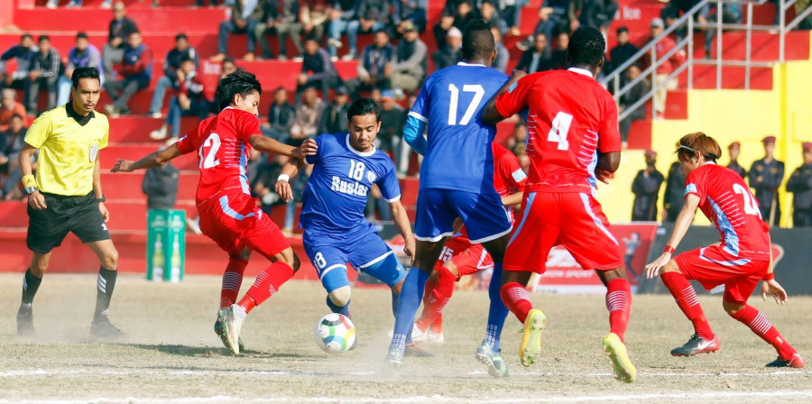 Khaptad Gold Cup: KC's late goal sends Three Star to semi-finals