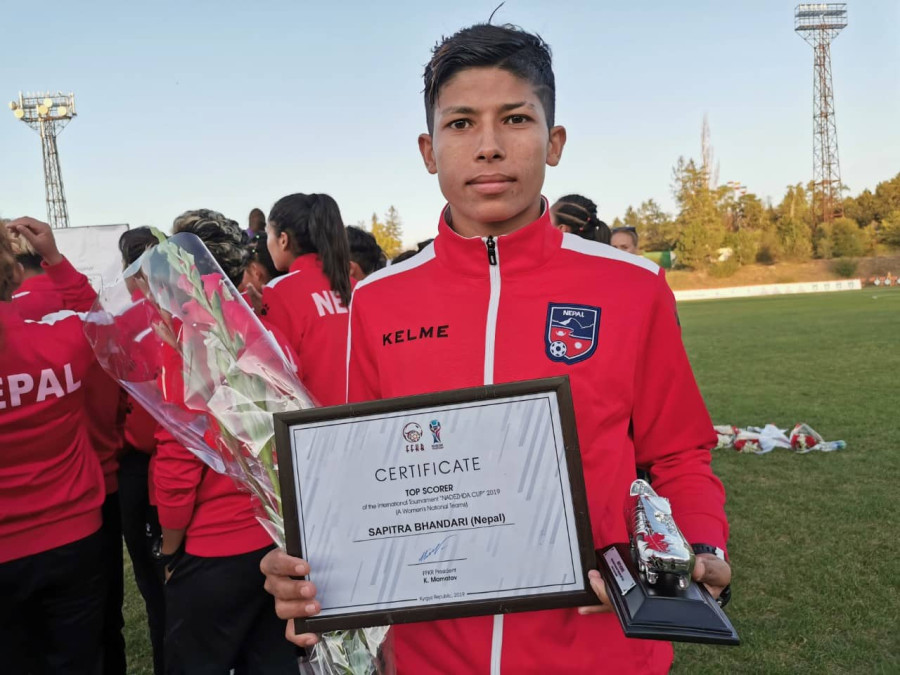 Nepali women team denied first silverware after Uzbekistan loss