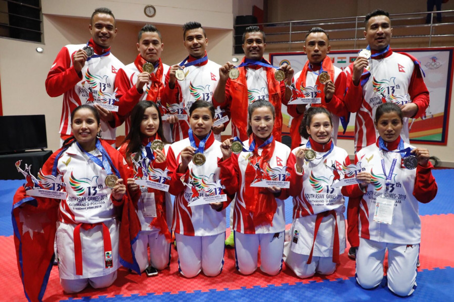 Nepal's medal tally reaches 23 with 15 golds