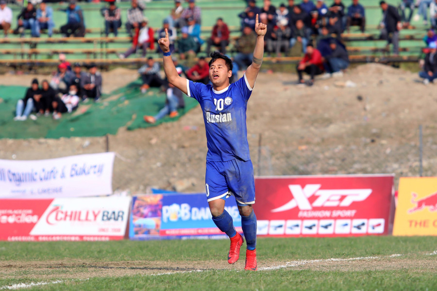 Aaha-Rara Gold Cup: Gurung treble sinks United Sikkim 5-2