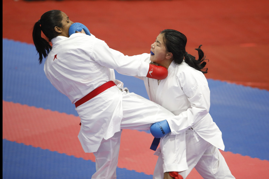 From guerilla soldier to top karateka