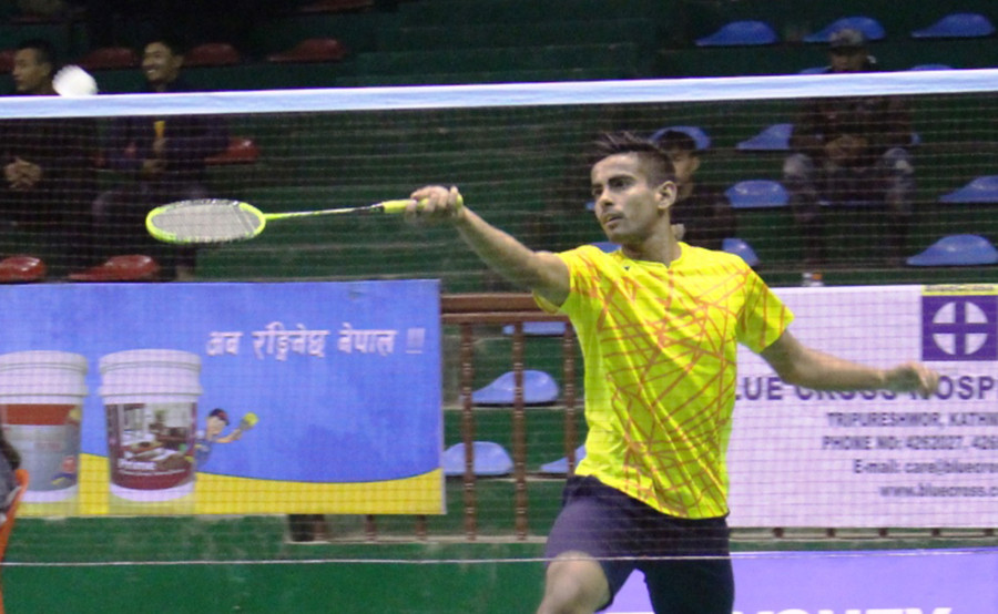 Nepali shuttlers' journey at International Challenge short lived