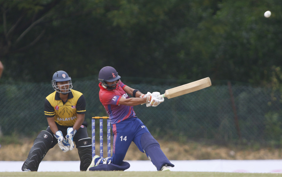 Twenty20 International: Blistering Bhandari knock secures Nepal's series win