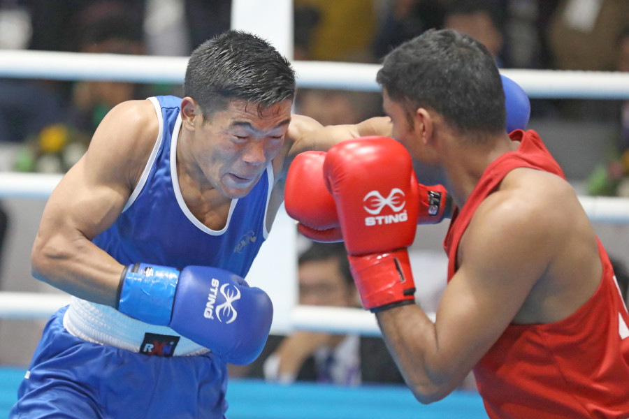 Nepal break 20-year boxing jinx as Thapa, Gurung win golds