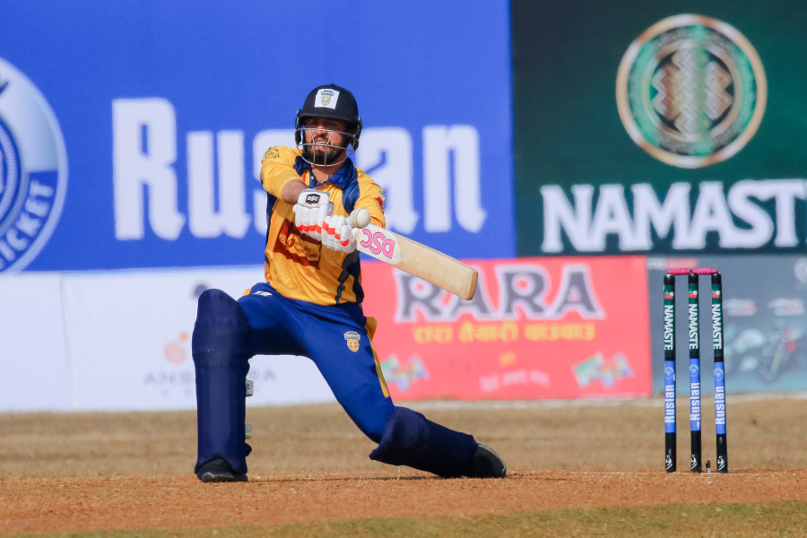 Chitwan Rhinos’ unbeaten streak in Pokhara Premier League continues