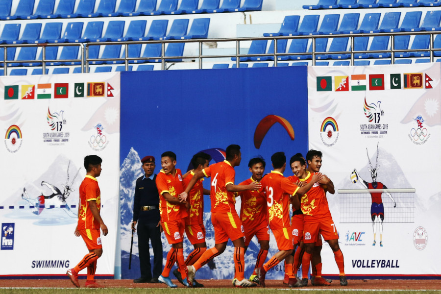 Bhutan stun Bangladesh 1-0; 10-man Sri Lanka hold Maldives