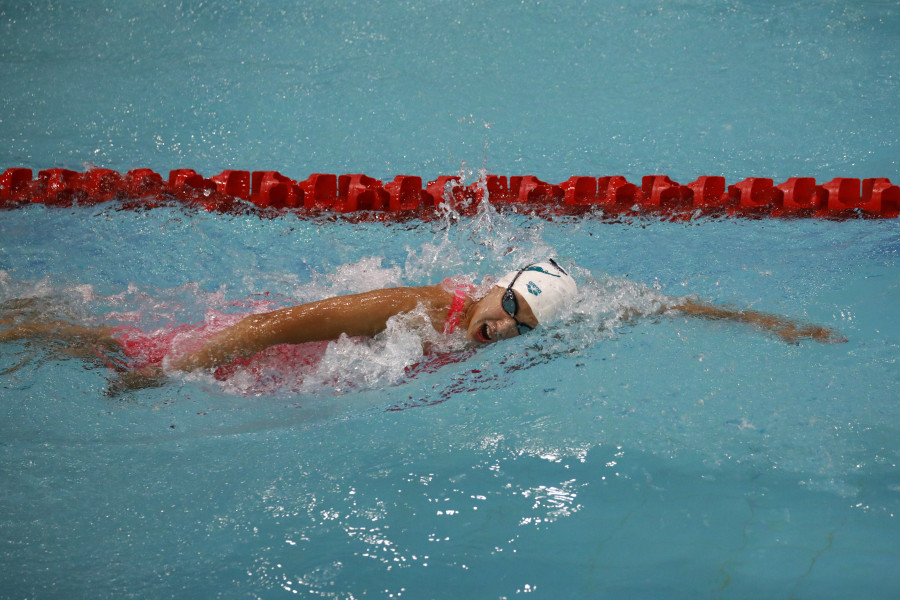 Gaurika Singh secures Nepal’s first ever individual gold in international swimming meet