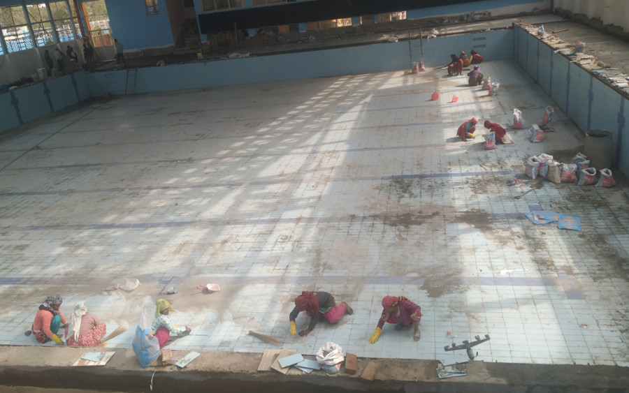 With just six days to go, venues are still not ready for South Asian Games