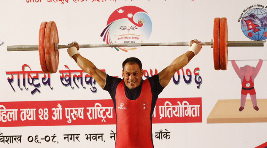 Adhikari hopes to bring home a medal in his last international competition