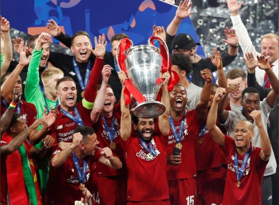 Liverpool win Champions League after Salah and Origi sink Tottenham