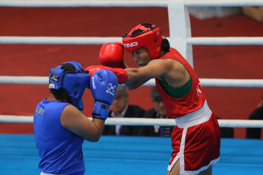 Nine Nepali boxers into final of South Asian Games