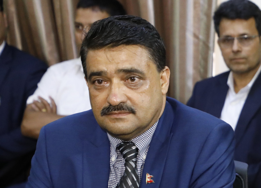 New sports chief faces major challenges ahead
