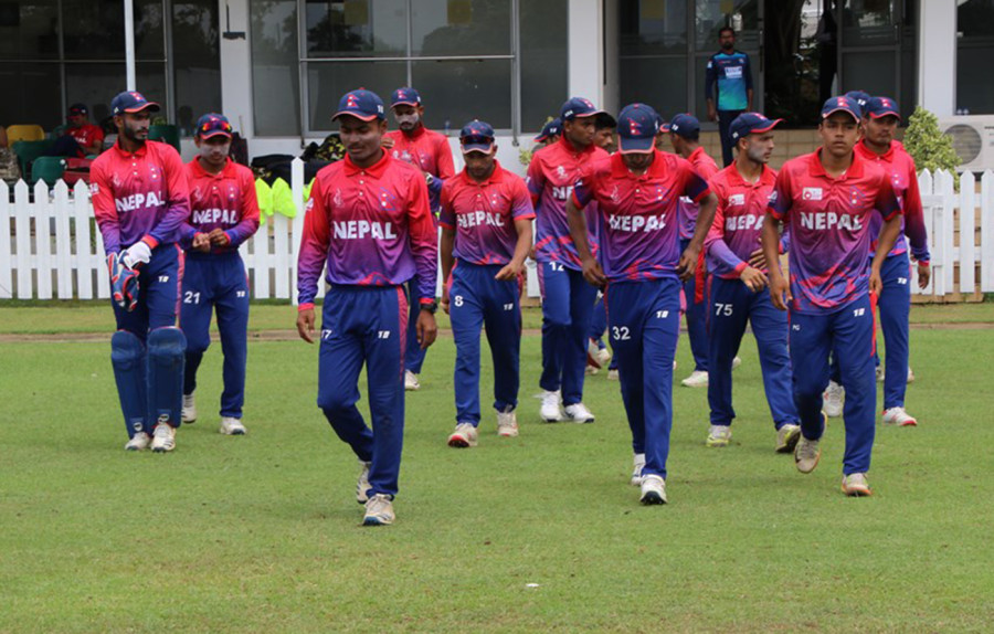 Nepal U-19 team succumb to 89-run loss