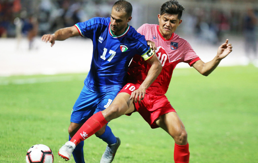 Kuwait mauls Nepal, raising more questions than answers for new coach
