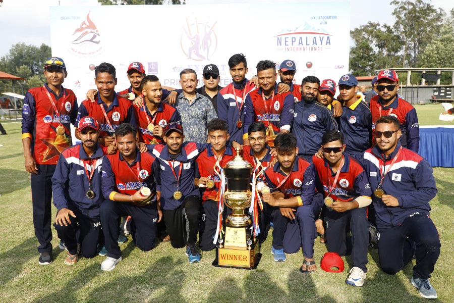 Snail-paced Dhamala hands Police Prime Minister Cup