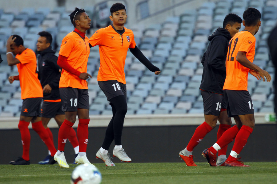 Clueless Nepal to vie with positive mindset against Jordan