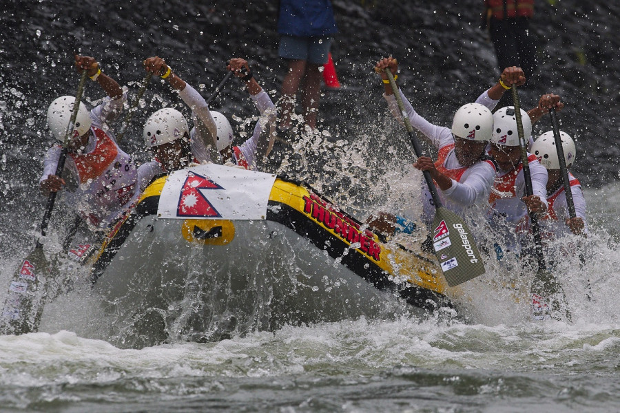 Nepal lose head-to-head contest with China