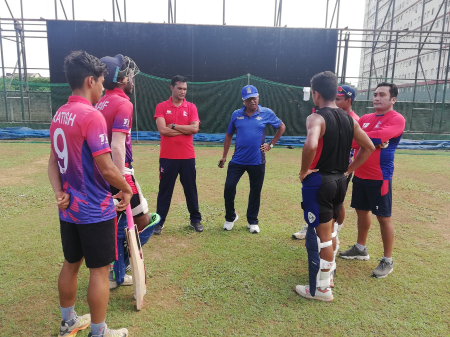 Nepal look to pull off unlikely win over Sri Lanka