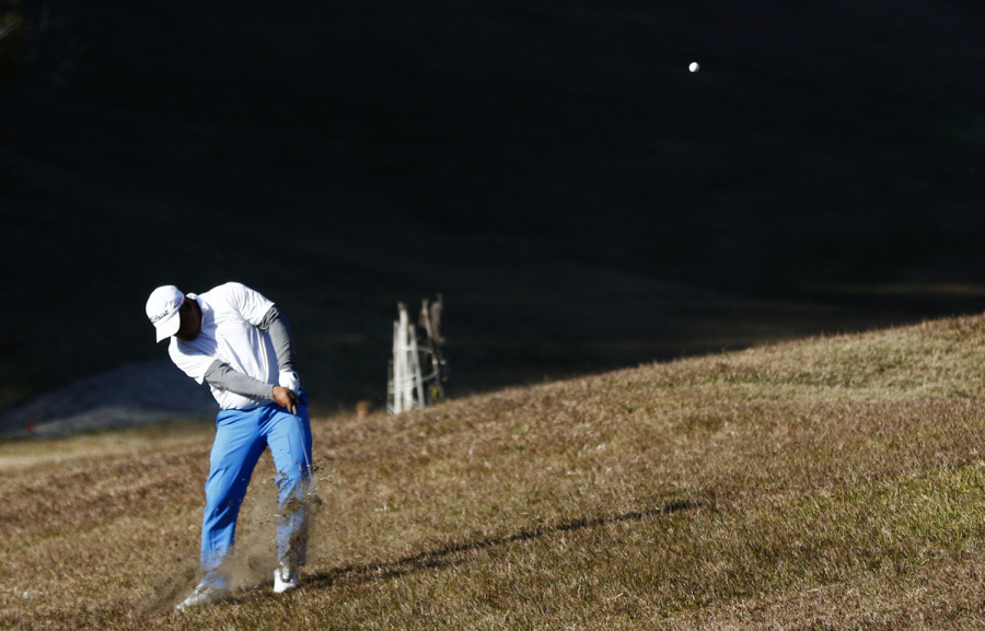 Shrestha leapfrogs on top