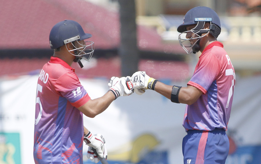 Nepal play like champions but remain focused for Sunday’s decider
