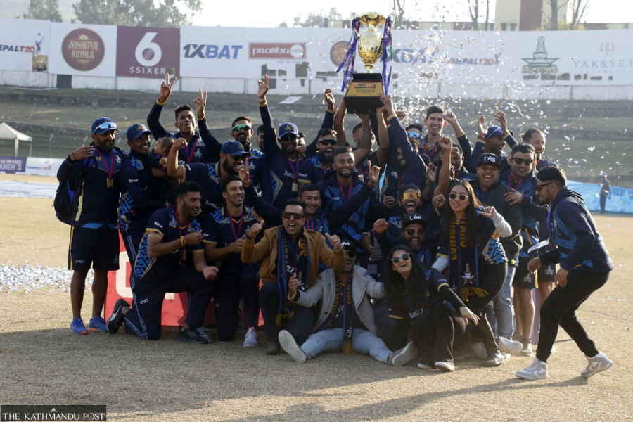 Lumbini clinch maiden Nepal T20 League trophy