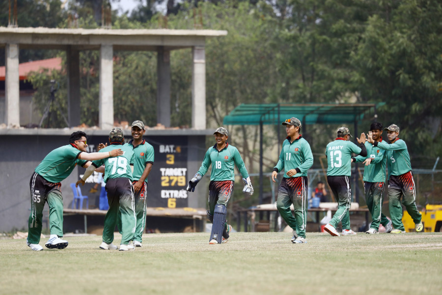Rijal hits form as Army hammer Province 2