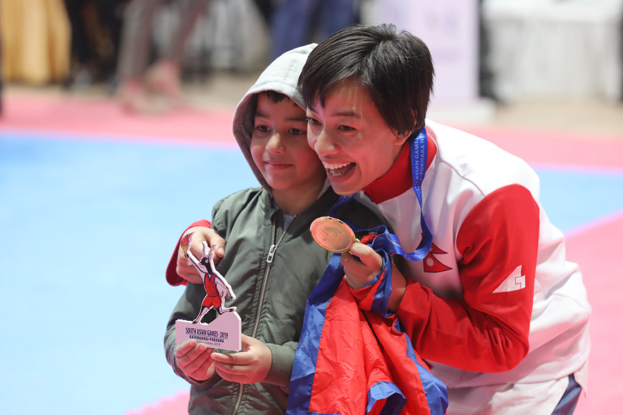 Age is just a number, says double gold medal winner Shakya