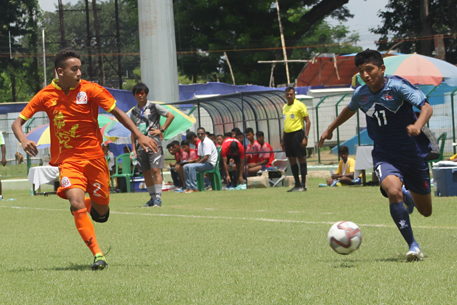 Nepal rout Bhutan, set up India title clash