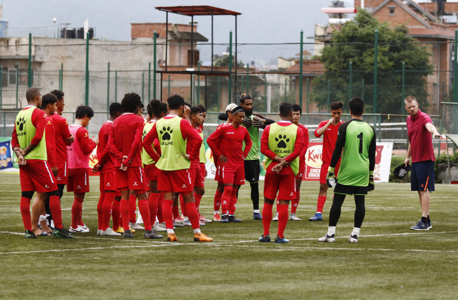 Nepal head coach Kalin stresses on the need of fitness