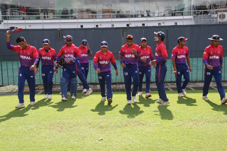 Nepal lose Asia Cup opening game against Sri Lanka