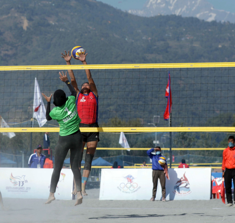 Nepali women's cricket team crash out of gold race in the Games