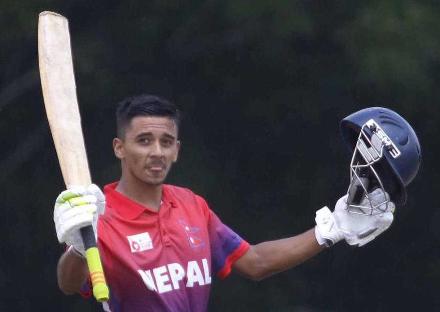 ACC U-19 Eastern Region Tournament: Gautam ends Nepal's four-year century drought