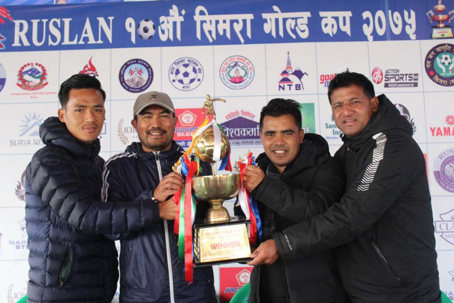 Army, Three Star eye Simara title