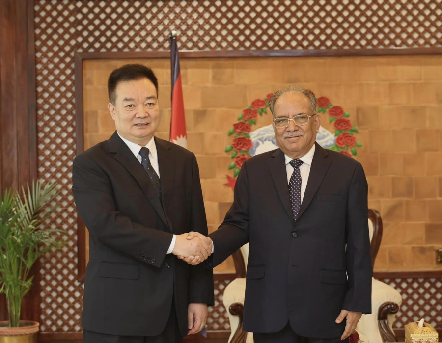 Tibet secretary of Communist Party of China in Kathmandu