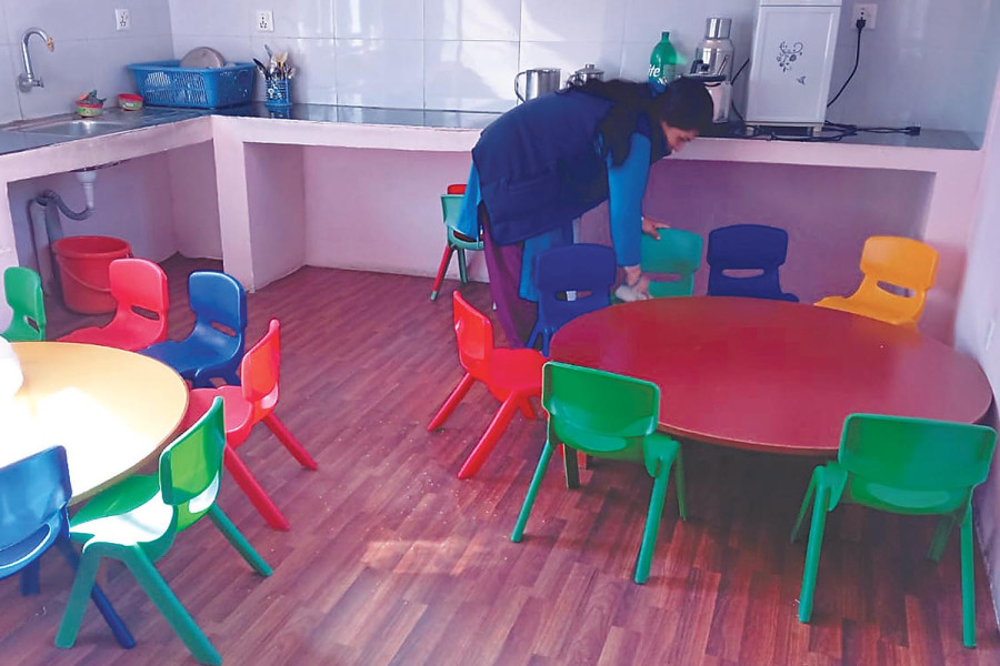 Limited slots at government daycare centres leave working mothers without support