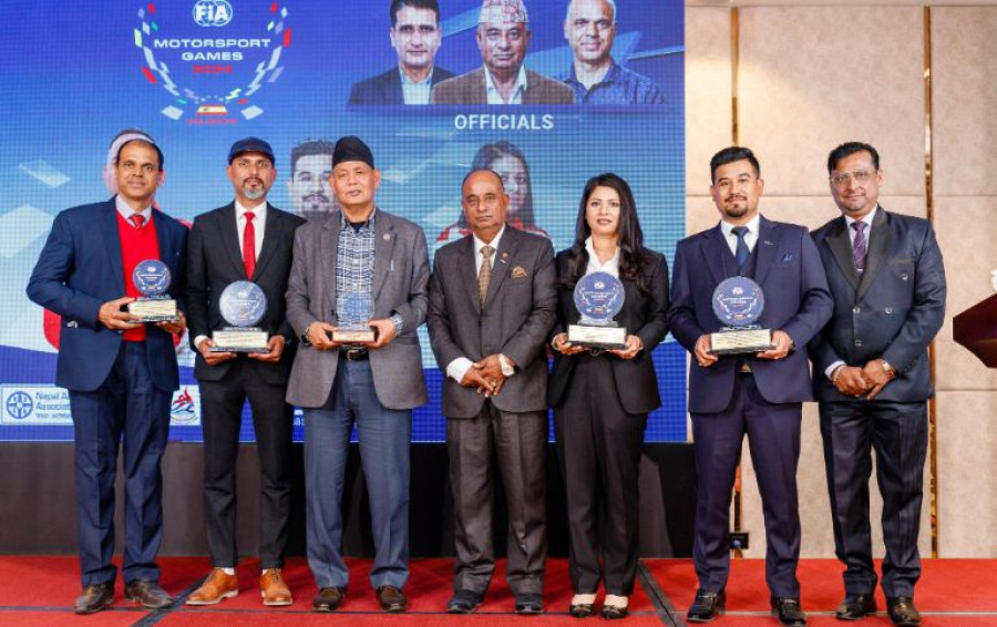 Leaders, stakeholders discuss importance of sports and motorsports in Nepal