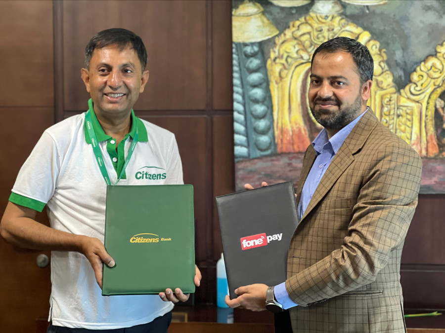 Citizens Bank launches Fonepay credit card