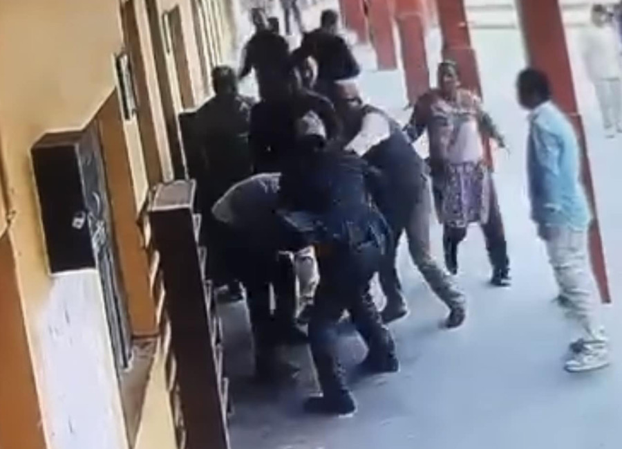 Clash over school management committee formation in Dang