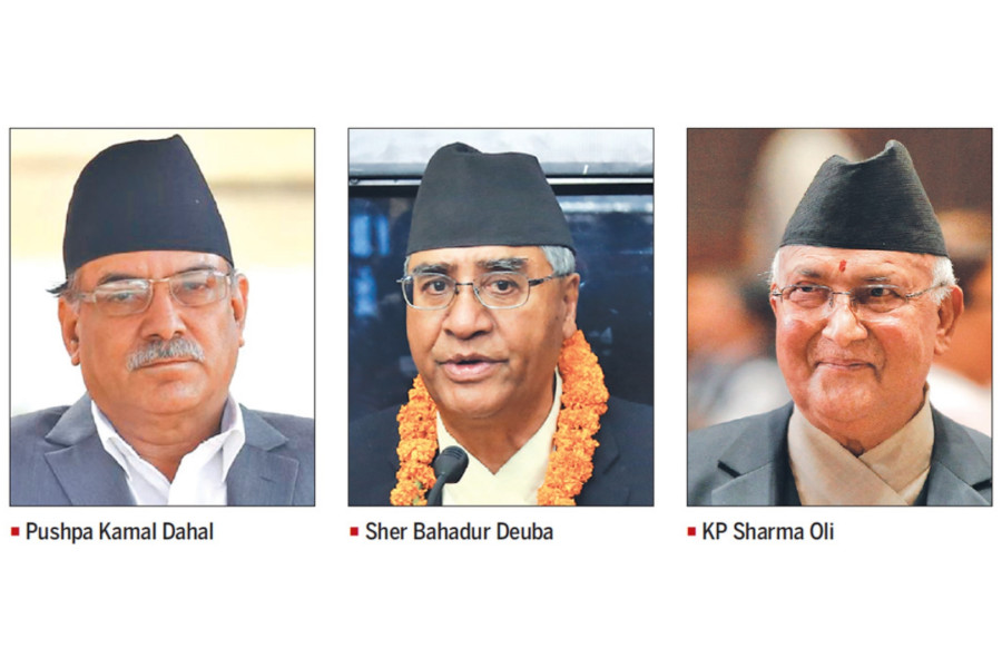 As Dahal, Oli spar over presidential candidate, Congress sees chance to revive its old alliance