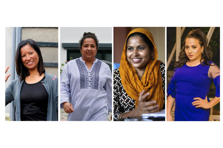 Women who beat their own path