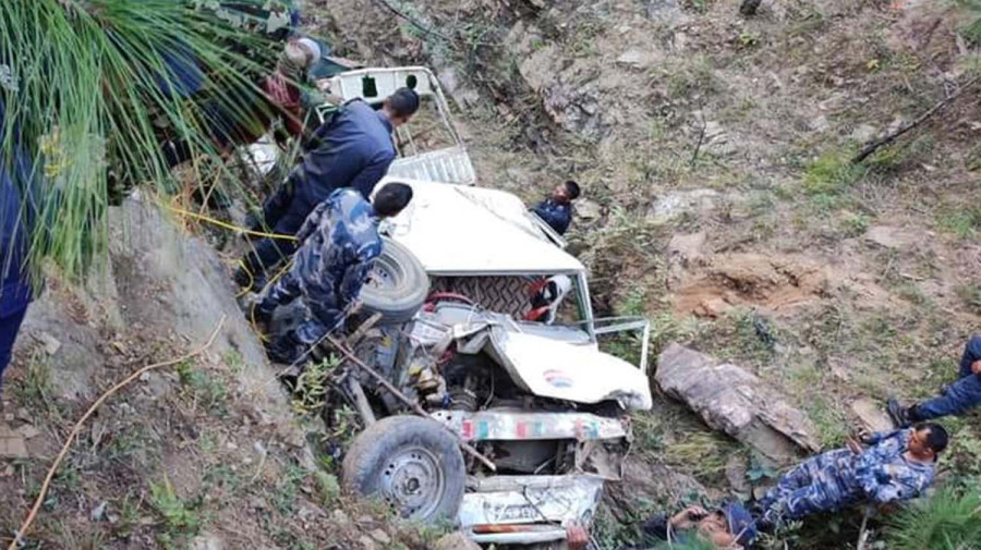 Death toll in Baitadi jeep accident reaches four