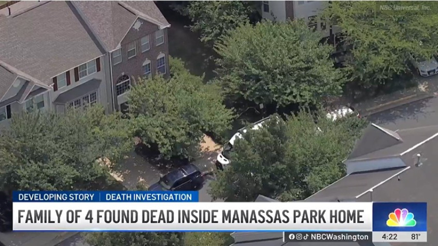 Four Nepalis including 2 children found dead in US
