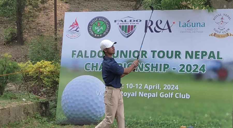 Acharya, Aaiesteena take lead in Fado Junior Tour Golf