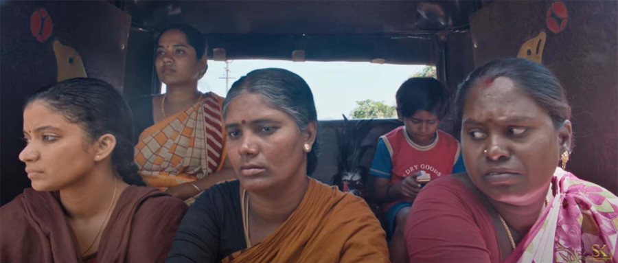 The sound of her stillness