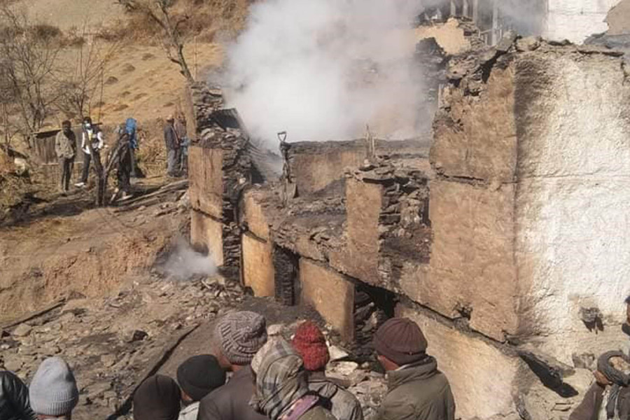 Two siblings, aged 14 and 12, die in house fire