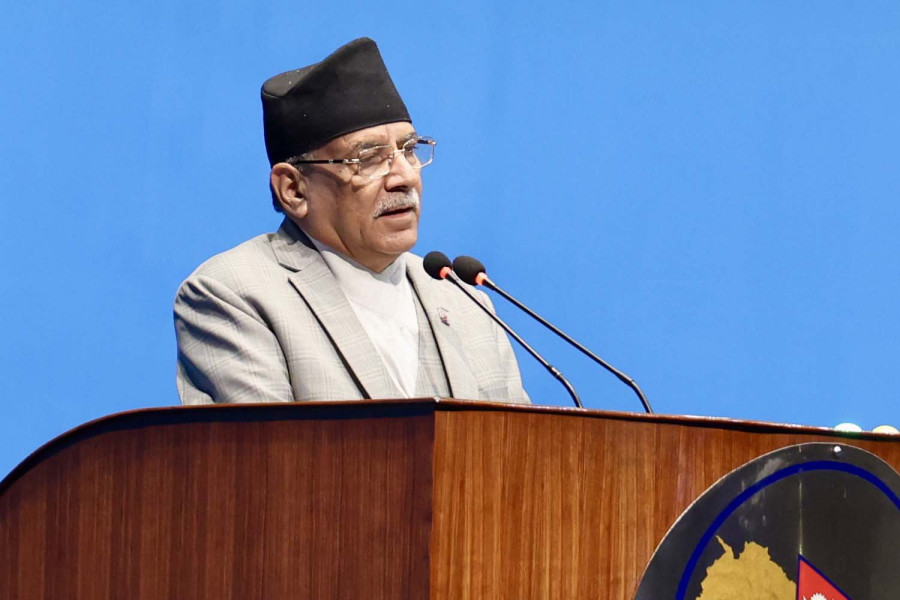 Dahal challenges Prime Minister Oli over electricity tariff arrears